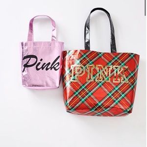 Victorias Secret PINK reusable tote set